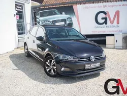 Zwart Gebruikt 2021 VW Polo Business Sedan | € 13.600 (Super prijs)