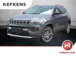 Grijs Nieuw 2024 Jeep Compass Limited SUV | € 38.925 (Eerlijke prijs)