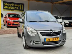 Grijs, andere lak Gebruikt 2012 Opel Agila Edition Hatchback | € 4.450 (Eerlijke prijs)