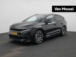 Zwart Gebruikt 2025 Skoda Enyaq iV SportLine SUV | € 53.944