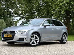 Zilver Gebruikt 2018 Audi A3 Sport Hatchback | € 14.950 (Goede deal)