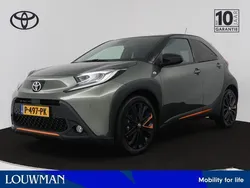 Groen Gebruikt 2022 Toyota Aygo Limited Hatchback | € 21.945 (Eerlijke prijs)