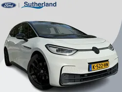 Wit, metallic lak Gebruikt 2020 VW ID.3 S Hatchback | € 17.290 (Goede deal)