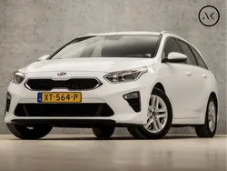 Wit Gebruikt 2019 Kia Ceed Sportswagon Sport Stationwagen | € 10.945