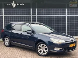 Blauw Gebruikt 2009 Citroën C5 Exclusive Stationwagen | € 6.750 (Eerlijke prijs)