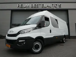 Wit Gebruikt 2016 Iveco Daily MPV | € 15.900 (Super prijs)