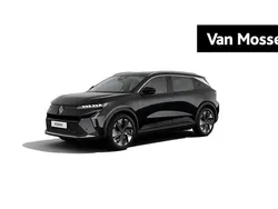 Zwart Nieuw 2025 Renault Scénic Techno MPV | € 43.613 (Eerlijke prijs)