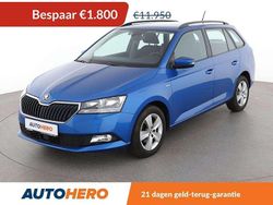 Blauw Gebruikt 2018 Skoda Fabia Clever Hatchback | € 10.049 (Eerlijke prijs)
