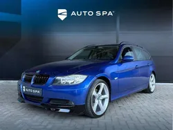 Blauw Gebruikt 2008 BMW 318 M Sport Stationwagen | € 7.999 (Iets duurder)