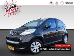 Zwart Gebruikt 2011 Peugeot 107 Hatchback | € 4.230 (Eerlijke prijs)