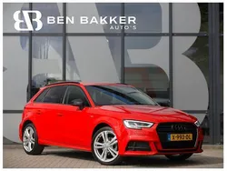 Rood Gebruikt 2019 Audi A3 Sportback Design Hatchback | € 20.900 (Eerlijke prijs)