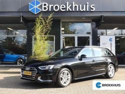 Zwart Gebruikt 2023 Audi A4 Advanced Stationwagen | € 32.900 (Eerlijke prijs)