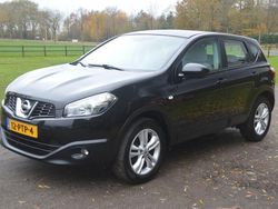 Zwart (metallic) Gebruikt 2011 Nissan Qashqai Acenta SUV | € 6.950 (Goede deal)