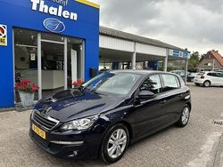 Blauw, metallic lak Gebruikt 2014 Peugeot 308 Active Hatchback | € 8.750 (Eerlijke prijs)