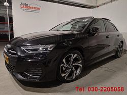 Zwart Gebruikt 2024 Audi A3 Sportback e-tron S-Line Hatchback | € 41.450