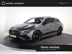 Grijs Nieuw 2025 Mercedes CLA180 Shooting Brake AMG line Stationwagen | € 59.795