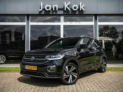 Zwart Gebruikt 2022 VW T-Cross R-line SUV | € 26.400 (Iets duurder)