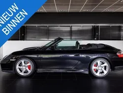 Zwart Gebruikt 2003 Porsche 911 Carrera 4S Cabriolet Cabriolet | € 54.900 (Eerlijke prijs)