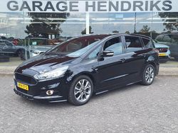 Zwart Gebruikt 2018 Ford S-MAX ST-Line MPV | € 24.990 (Goede deal)