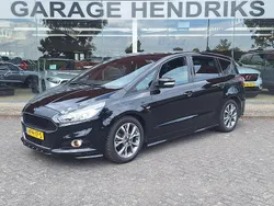 Zwart Gebruikt 2018 Ford S-MAX ST-Line MPV | € 25.940 (Eerlijke prijs)
