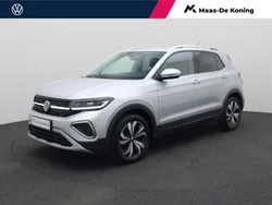 Grijs, metallic lak Gebruikt 2024 VW T-Cross Style SUV | € 28.940 (Eerlijke prijs)