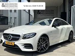 Wit, metallic lak Gebruikt 2020 Mercedes E53 AMG Premium Plus Coupé | € 59.999