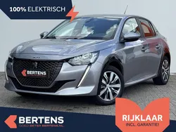 Grijs Gebruikt 2021 Peugeot e-208 Active Hatchback | € 12.895 (Eerlijke prijs)