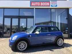 Blauw Gebruikt 2013 Mini Cooper Chili Hatchback | € 9.950 (Super prijs)