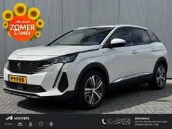 Wit Gebruikt 2021 Peugeot 3008 Allure SUV | € 26.985 (Eerlijke prijs)