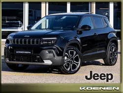 Zwart Nieuw 2025 Jeep Avenger Summit SUV | € 39.995 (Eerlijke prijs)