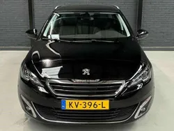 Zwart Gebruikt 2016 Peugeot 308 Stationwagen | € 11.999 (Iets duurder)