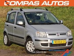 Grijs Gebruikt 2011 Fiat Panda Hatchback | € 1.950 (Eerlijke prijs)