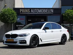Wit Gebruikt 2018 BMW 540 M Sport Sedan | € 34.950 (Goede deal)