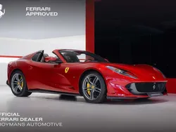Rood Gebruikt 2022 Ferrari 812 Cabriolet | € 499.500 (Super prijs)