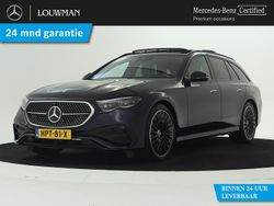 Blauw Gebruikt 2024 Mercedes E300 AMG Stationwagen | € 69.950