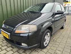 Zwart Gebruikt 2007 Chevrolet Kalos Hatchback | € 1.450 (Eerlijke prijs)