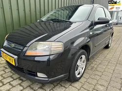 Zwart Gebruikt 2007 Chevrolet Kalos Hatchback | € 1.599 (Eerlijke prijs)