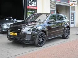 Zwart Gebruikt 2017 Land Rover Range Rover evoque Autobiography SUV | € 26.950 (Eerlijke prijs)