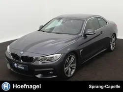 Grijs, metallic lak Gebruikt 2016 BMW 430 Cabriolet Executive Cabriolet | € 27.900 (Eerlijke prijs)