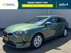 Groen Nieuw 2025 Kia Ceed Sportswagon Stationwagen | € 33.295 (Iets duurder)