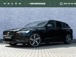 Zwart Gebruikt 2022 Volvo V60 Plus Stationwagen | € 39.399 (Eerlijke prijs)