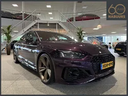 Paars Gebruikt 2022 Audi RS5 Sportback Competition Hatchback | € 96.750 (Eerlijke prijs)