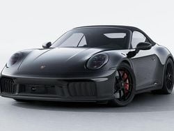 Zwart (metallic) Gebruikt 2024 Porsche 911 Carrera 4 Cabriolet Cabriolet | € 259.900 (Super prijs)