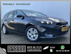 Zwart Gebruikt 2023 Kia Ceed Sportswagon Stationwagen | € 23.900 (Eerlijke prijs)
