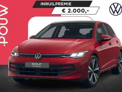 Rood Nieuw 2025 VW Golf VIII Edition Hatchback | € 43.450 (Eerlijke prijs)