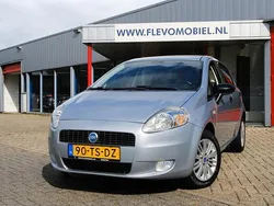 Grijs Gebruikt 2007 Fiat Grande Punto Dynamic Hatchback | € 3.750 (Iets duurder)