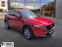 Rood Gebruikt 2020 Mazda CX-5 Signature SUV | € 28.389 (Eerlijke prijs)