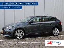 Grijs, metallic lak Gebruikt 2019 Skoda Scala Business Line Hatchback | € 17.995 (Eerlijke prijs)