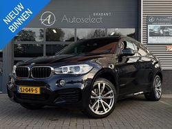 Zwart Gebruikt 2017 BMW X6 Executive SUV | € 31.990 (Eerlijke prijs)