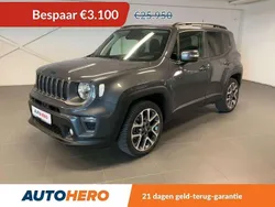 Grijs, metallic lak Gebruikt 2022 Jeep Renegade SUV | € 22.649 (Goede deal)